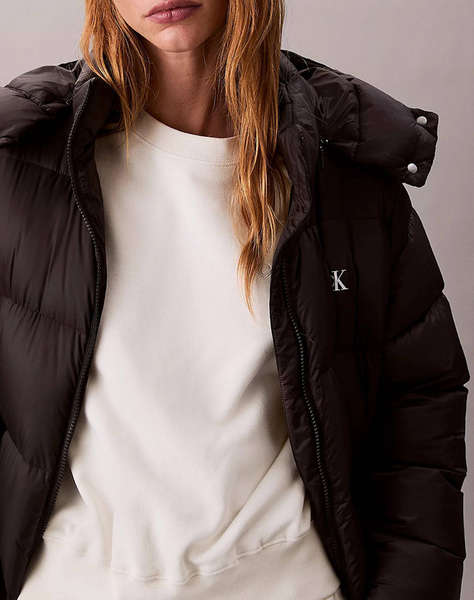 CALVIN KLEIN JEANS ESSENTIAL MIDWEIGHT LONG PUFFER