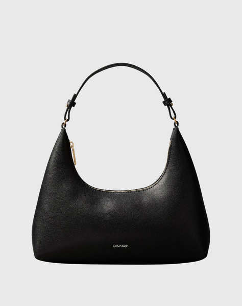 CALVIN KLEIN JEANS FOIL LOGO SHOULDER BAG (Размери: 30.5 x 13 x 7.5см.)
