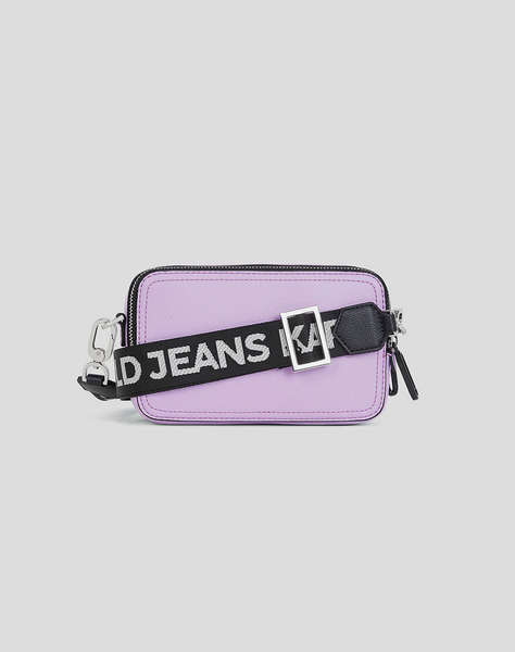 KARL LAGERFELD JEANS KLJ BOX LOGO CAMERA BAG (Размери: 19 x 11 x 7см.)