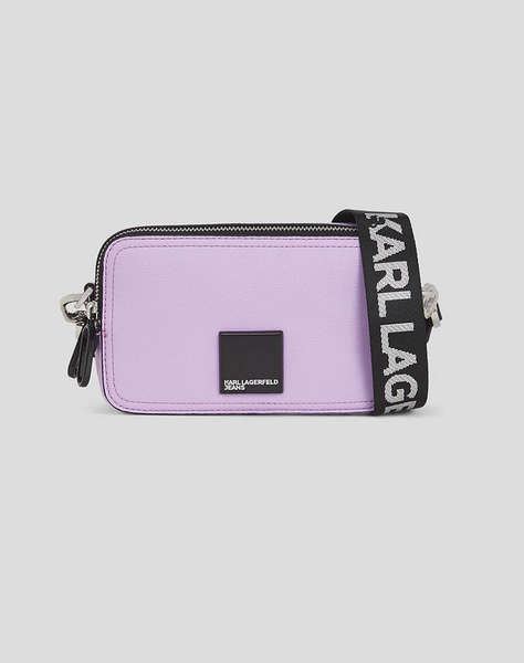 KARL LAGERFELD JEANS KLJ BOX LOGO CAMERA BAG (Размери: 19 x 11 x 7см.)