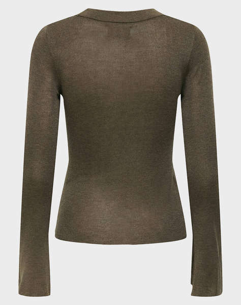 ONLY ONLTARA LS RIB O-NECK CC KNT