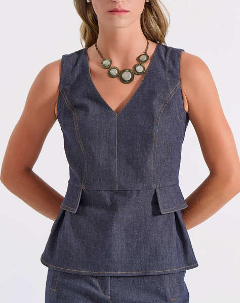 BILL COST BLOUSE