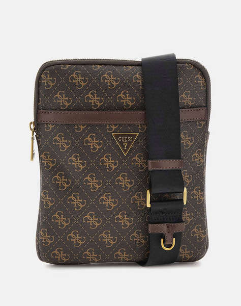 GUESS MILANO CROSSBODY FLAT МЪЖКА ЧАНТА(Размери: 19 x 23 x 2см.)
