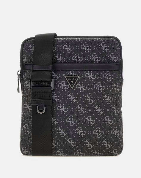 GUESS MILANO CROSSBODY FLAT МЪЖКА ЧАНТА(Размери: 19 x 23 x 2см.)