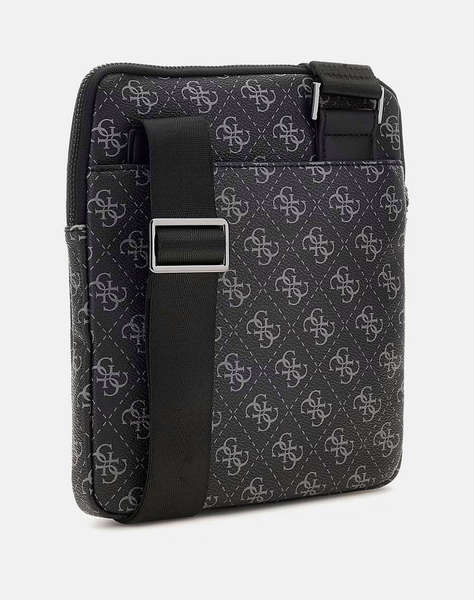 GUESS MILANO CROSSBODY FLAT МЪЖКА ЧАНТА(Размери: 19 x 23 x 2см.)