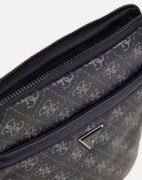 GUESS MILANO CROSSBODY FLAT МЪЖКА ЧАНТА(Размери: 19 x 23 x 2см.)