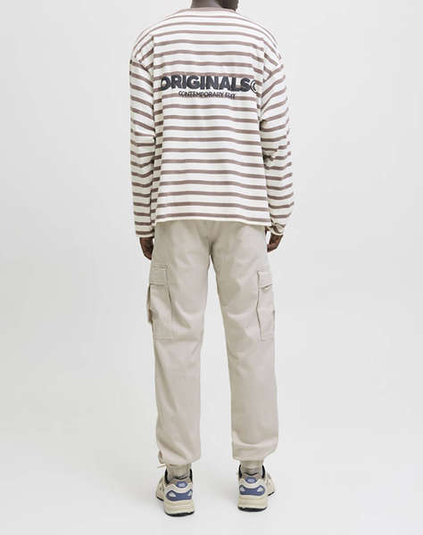 JACK&JONES JPSTKANE JONNIE CUFFED CARGO RET