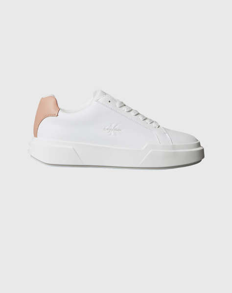 CALVIN KLEIN JEANS CHUNKY CUPSOLE LACEUP LTH WN