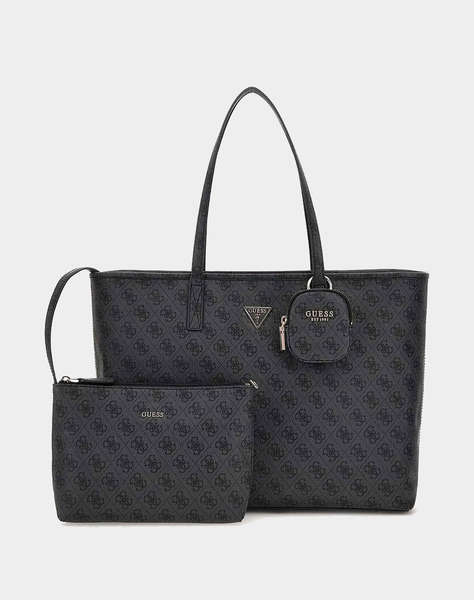 GUESS POWER PLAY II LARGE TECH TOTE ДАМСКА ЧАНТА (Размери: 49 x 31 x 14см.)