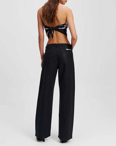 KARL LAGERFELD JEANS KLJ MR RELAXED COATED DENIM