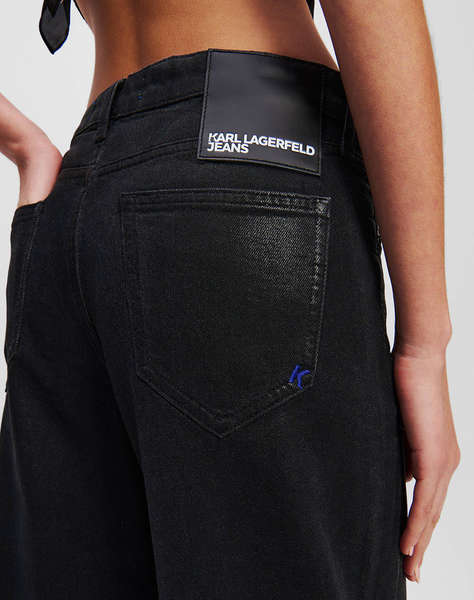 KARL LAGERFELD JEANS KLJ MR RELAXED COATED DENIM