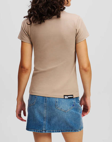 KARL LAGERFRELD JEANS KLJ SLIM SS TEE