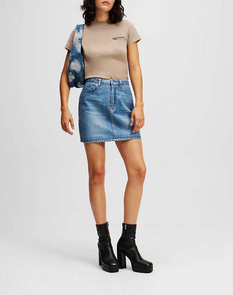 KARL LAGERFRELD JEANS KLJ SLIM SS TEE