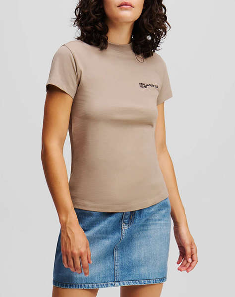 KARL LAGERFRELD JEANS KLJ SLIM SS TEE