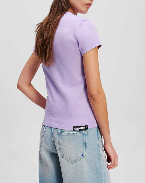 KARL LAGERFRELD JEANS KLJ SLIM SS TEE