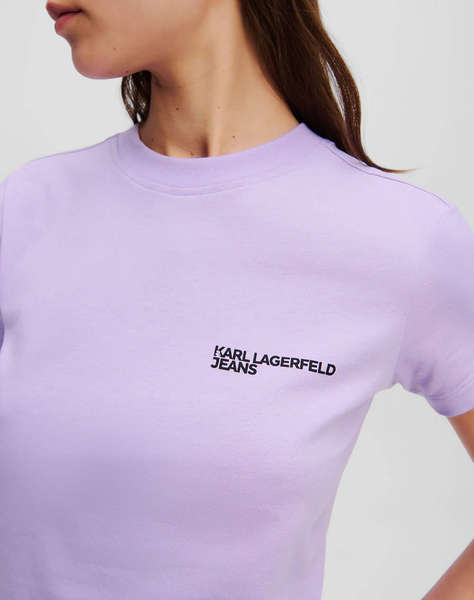 KARL LAGERFRELD JEANS KLJ SLIM SS TEE
