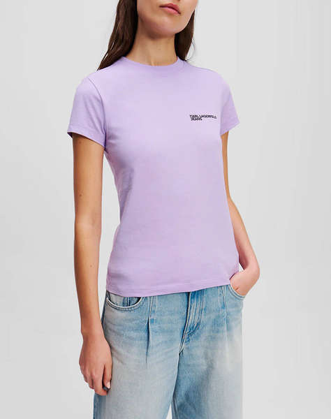 KARL LAGERFRELD JEANS KLJ SLIM SS TEE
