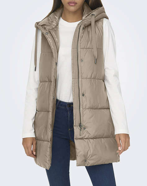 ONLY ONLASTA PUFFER WAISTCOAT CC LIFE OTW