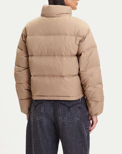 CALVIN KLEIN JEANS GRAPHIC LOGO PUFFER JACKET