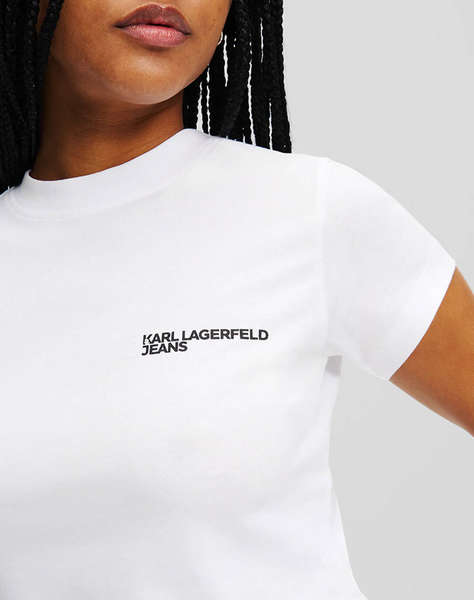 KARL LAGERFRELD JEANS KLJ SLIM SS TEE