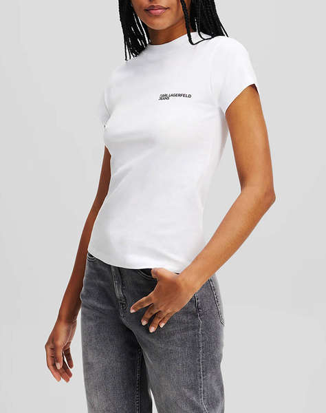 KARL LAGERFRELD JEANS KLJ SLIM SS TEE