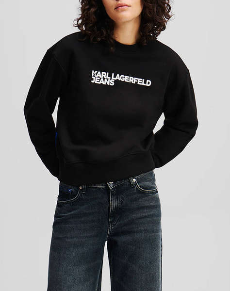 KARL LAGERFELD JEANS KLJ REG ESSENTIAL LOGO SWEAT