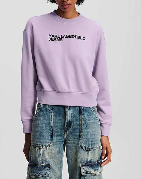 KARL LAGERFELD JEANS KLJ REG ESSENTIAL LOGO SWEAT