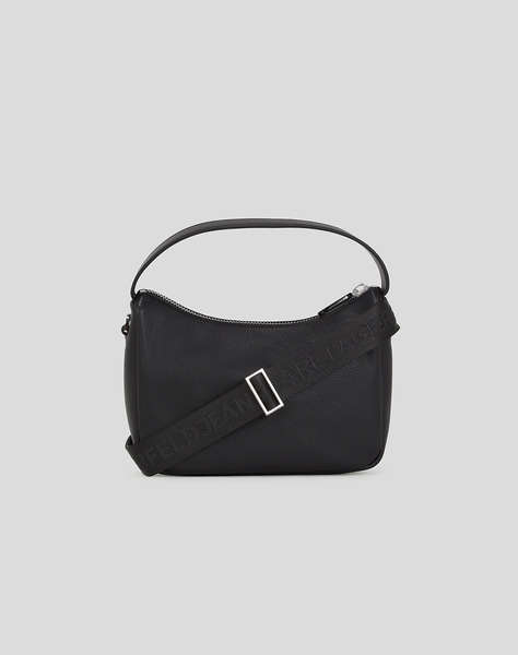 KARL LAGERFELD JEANS KLJ BOX LOGO SOFT MINI HOBO (Размери: 24 x 16 x 8.5см)