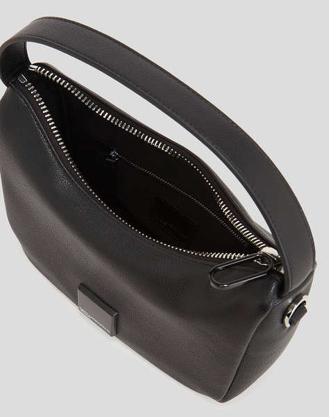 KARL LAGERFELD JEANS KLJ BOX LOGO SOFT MINI HOBO (Размери: 24 x 16 x 8.5см)