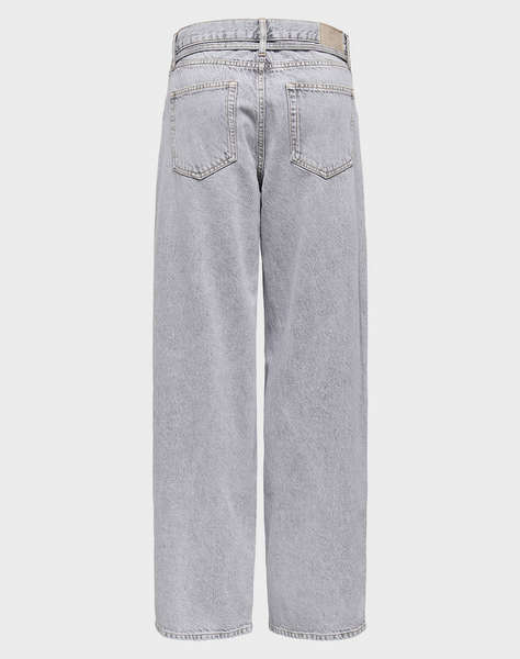 ONLY ONLGIANNA MW STR JEANS LG BLEACH DOT