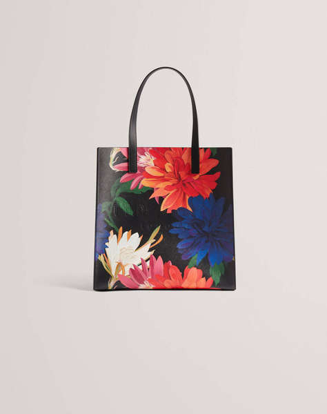 TED BAKER AMARLY Printed Dahlia Large Icon Bag (Размери: 35 x 34.5 x 14см.)