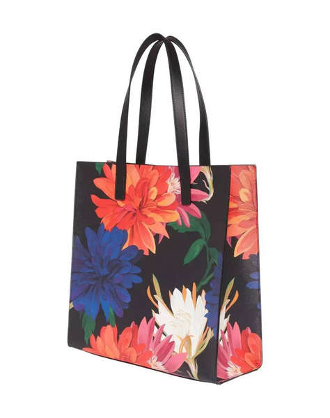 TED BAKER AMARLY Printed Dahlia Large Icon Bag (Размери: 35 x 34.5 x 14см.)