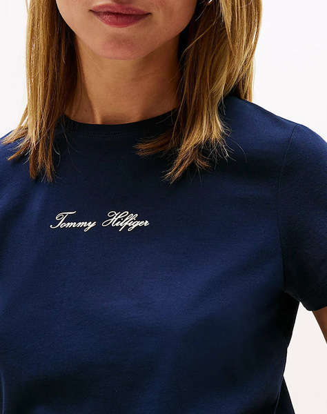 TOMMY HILFIGER CLASSIC SCRIPT REG SS TEE