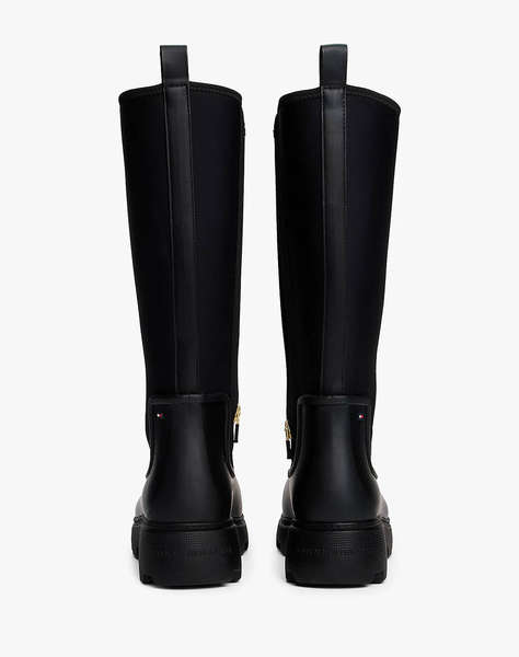 TOMMY HILFIGER FLAG LONG RAINBOOT WARM LINING