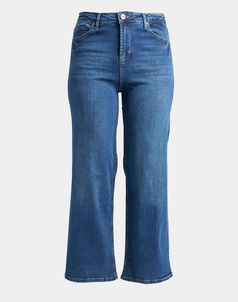 PARABITA Jeans Дамски дънки wide leg blue