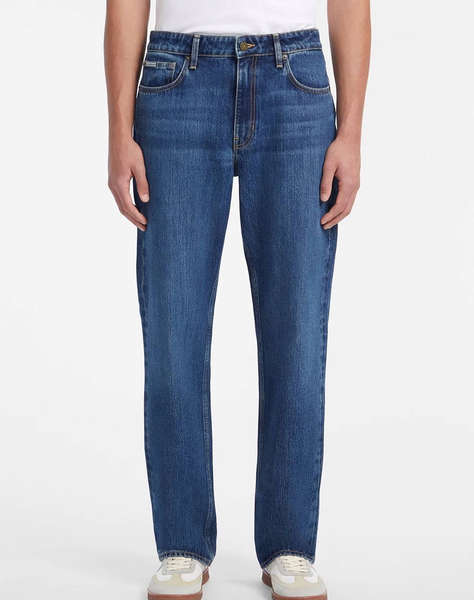 GUESS JEANS GJ G18 RELAXED - ECO RECY CO VINTAGE RG INDIGO МЪЖКИ ПАНТАЛОНИ