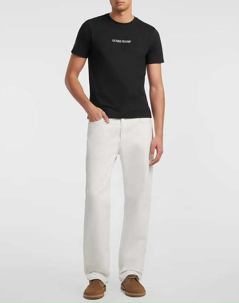 GUJE GJ SS CN SLIM LOGO EMBRO TEE МЪЖКА ТЕНИСКА