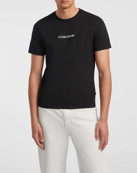 GUJE GJ SS CN SLIM LOGO EMBRO TEE МЪЖКА ТЕНИСКА