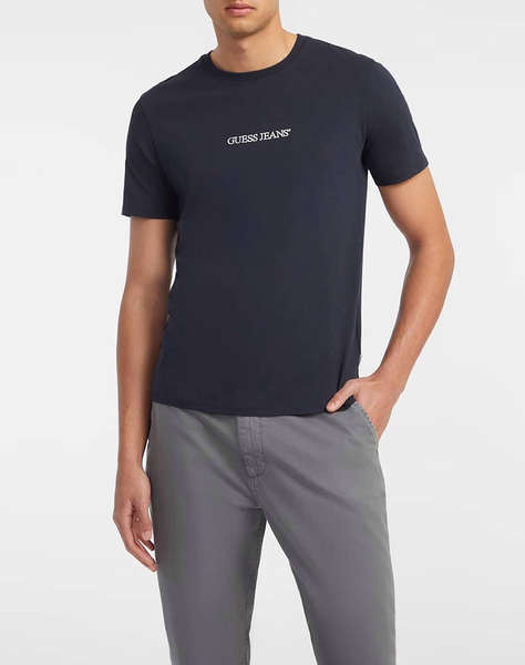 GUJE GJ SS CN SLIM LOGO EMBRO TEE МЪЖКА ТЕНИСКА