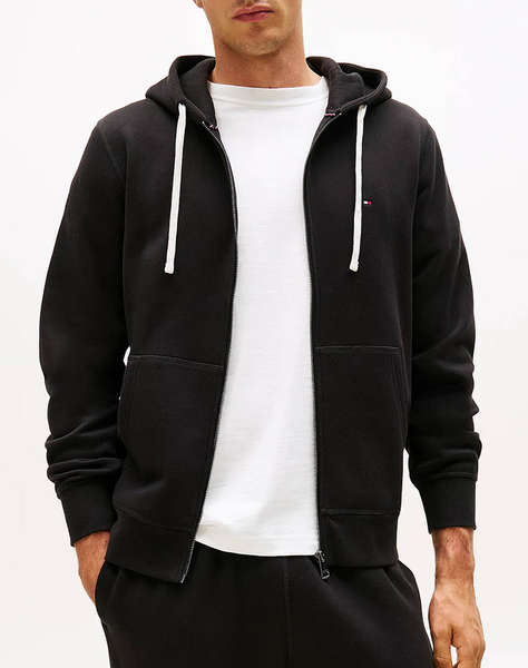 TOMMY HILFIGER ESSENTIAL FLEECE ZIP THROUGH