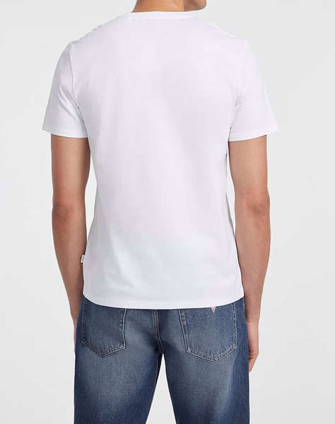 GUJE GJ SS CN SLIM LOGO EMBRO TEE МЪЖКА ТЕНИСКА