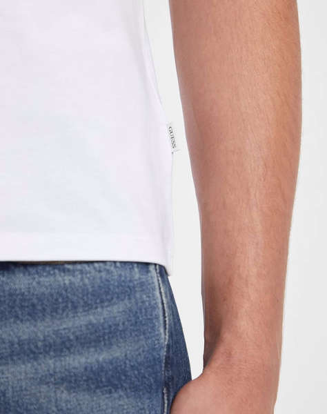 GUJE GJ SS CN SLIM LOGO EMBRO TEE МЪЖКА ТЕНИСКА