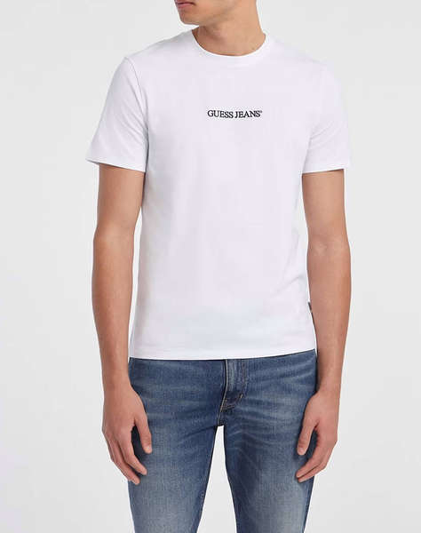 GUJE GJ SS CN SLIM LOGO EMBRO TEE МЪЖКА ТЕНИСКА