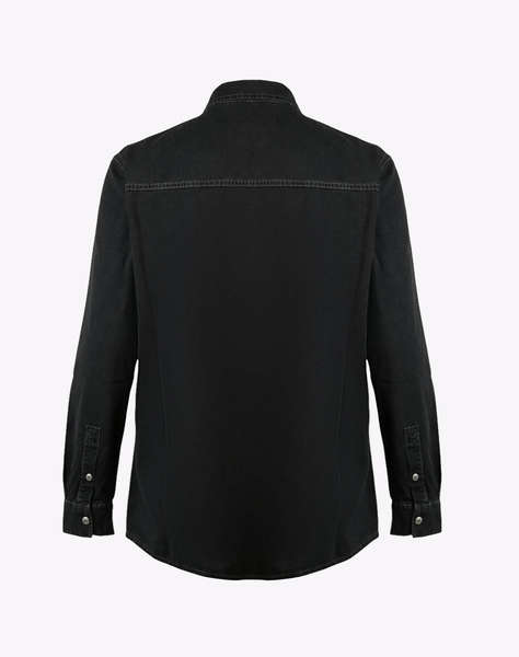 KARL LAGERFELD JEANS KLJ REG DENIM SHIRT