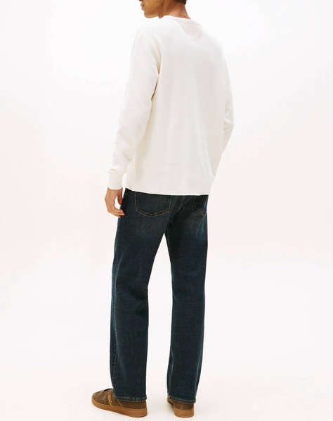 TOMMY JEANS TJM SLIM WAFFLE SCRIPT HENLEY