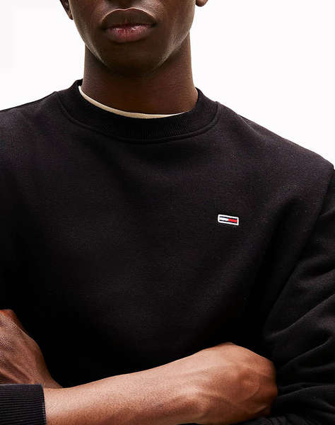 TOMMY JEANS TJM REG S FLAG CREW