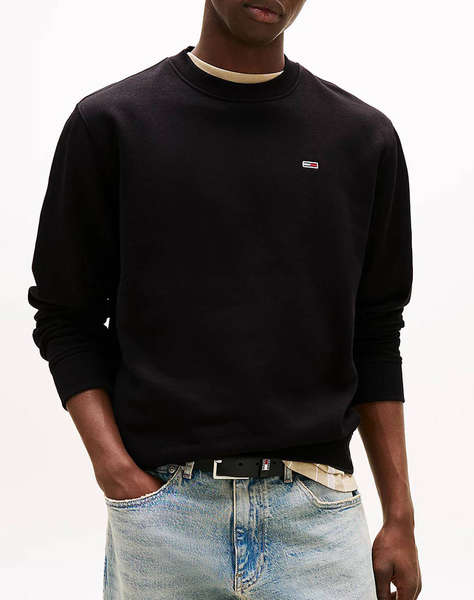 TOMMY JEANS TJM REG S FLAG CREW