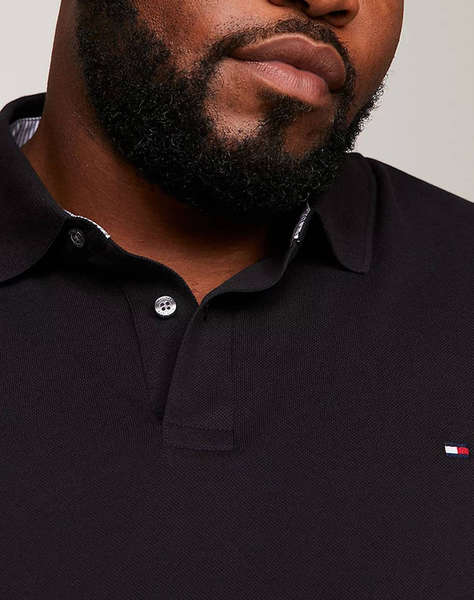 TOMMY HILFIGER BT-1985 REGULAR LS POLO-B