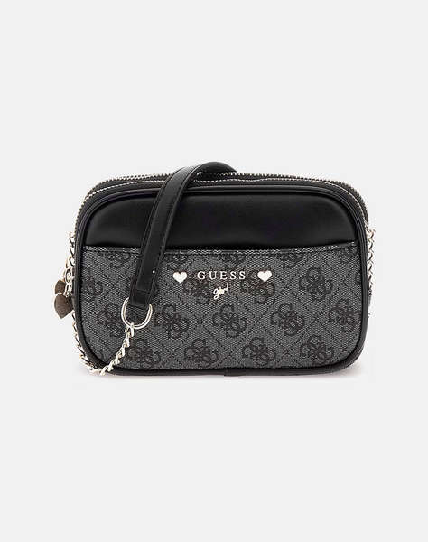 GUESS CROSSBODY CAMERA BAG ДЕТСКА ЧАНТА GIRL (Размери: 5 x 11 x 17.5см.)