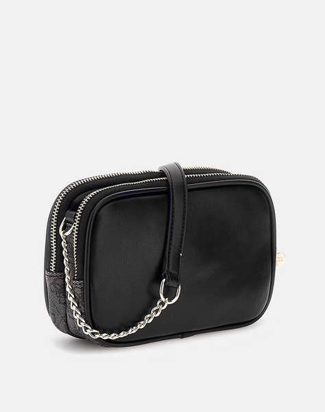 GUESS CROSSBODY CAMERA BAG ДЕТСКА ЧАНТА GIRL (Размери: 5 x 11 x 17.5см.)